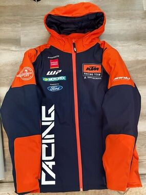 BRAND NEW KTM RACING WINTER JACKET